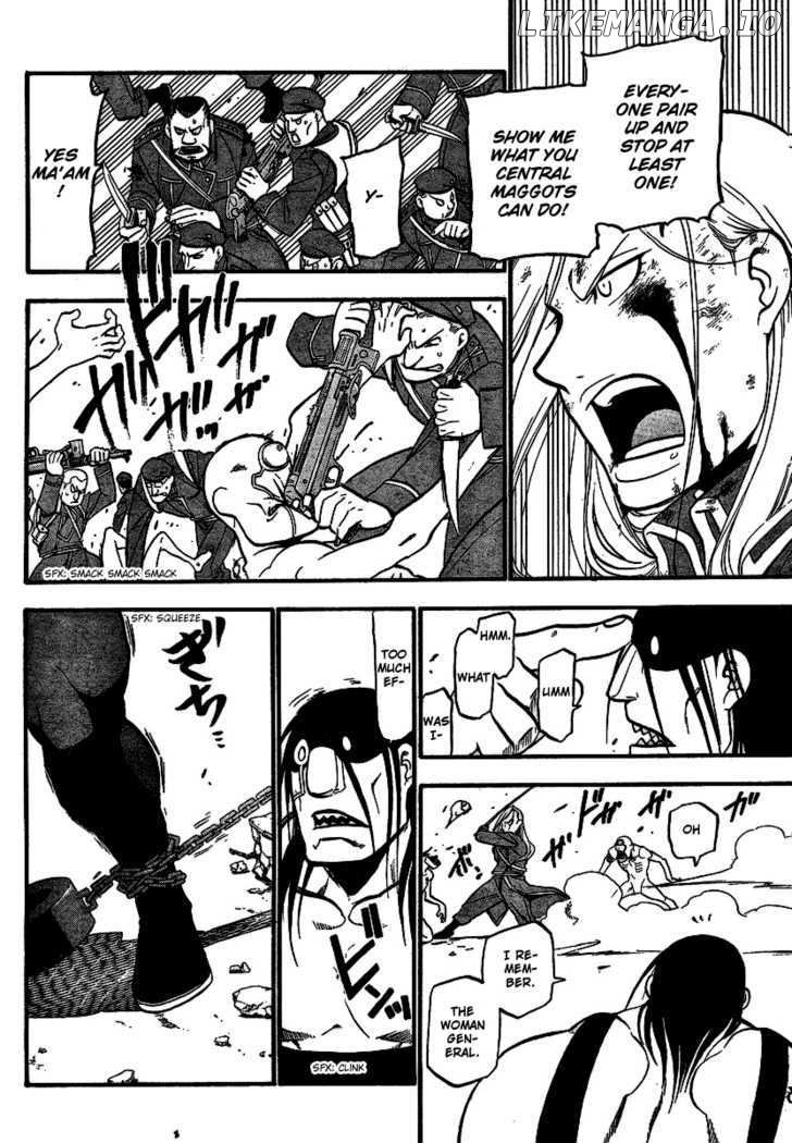 Fullmetal Alchemist, Chapter 95 image 26